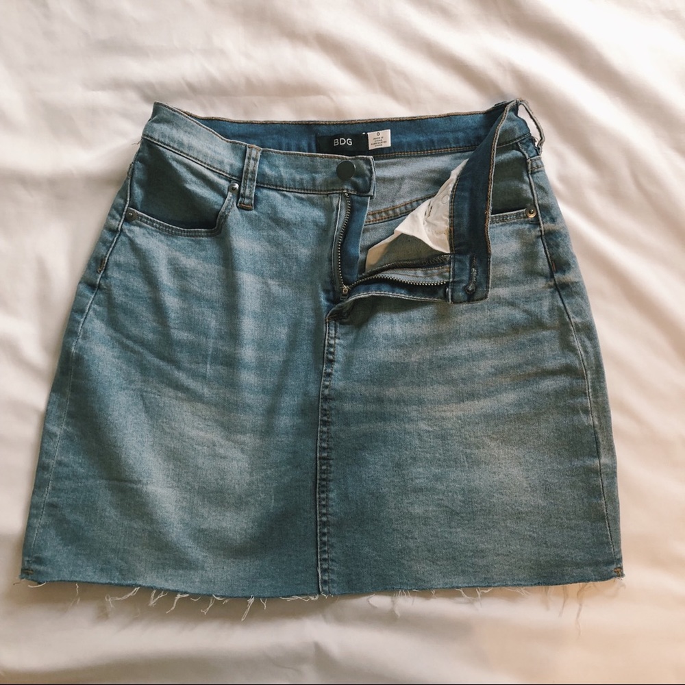 Urban outfitters BDG Jean high waisted mini skirt